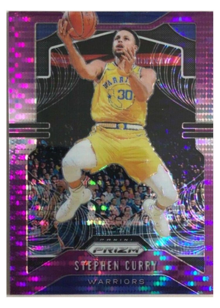 2019-20 Panini Prizm Base Set Stephen Curry #98 card