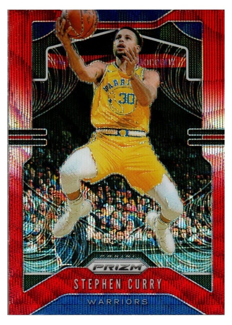 2019-20 Panini Prizm Base Set Stephen Curry #98 card