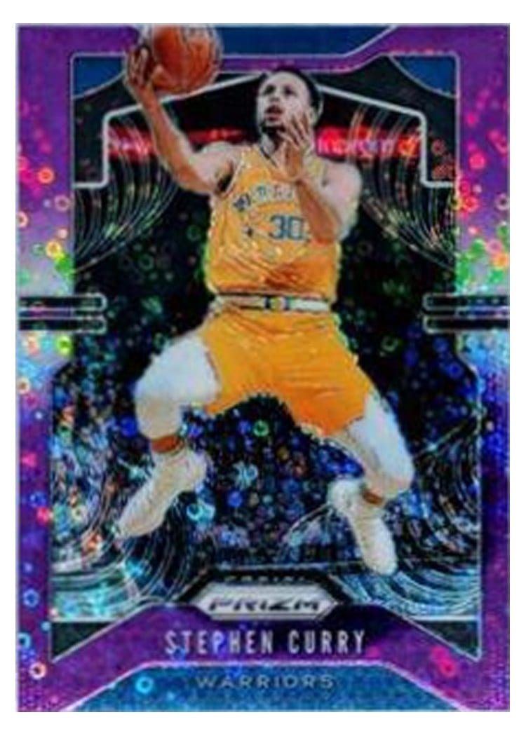 2019-20 Panini Prizm Base Set Stephen Curry #98 card