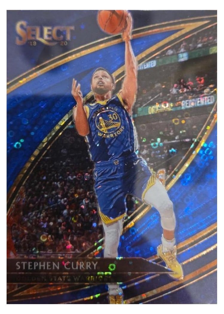 2019-20 Panini Select Base Set Stephen Curry #207 card