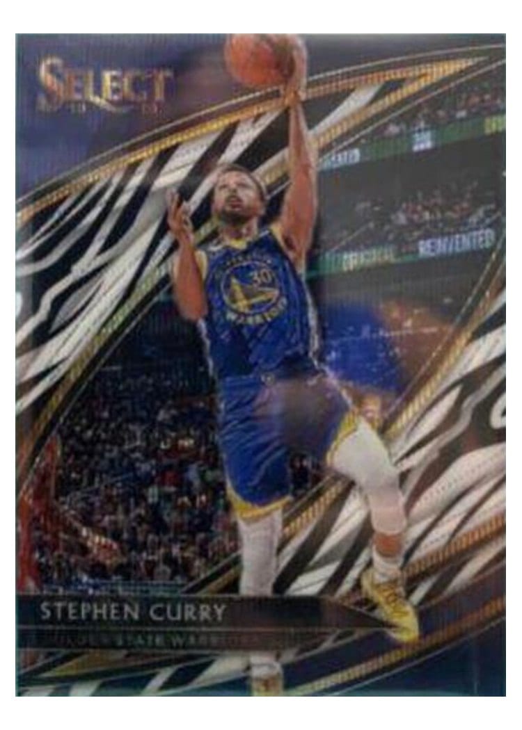 2019-20 Panini Select Base Set Stephen Curry #207 card