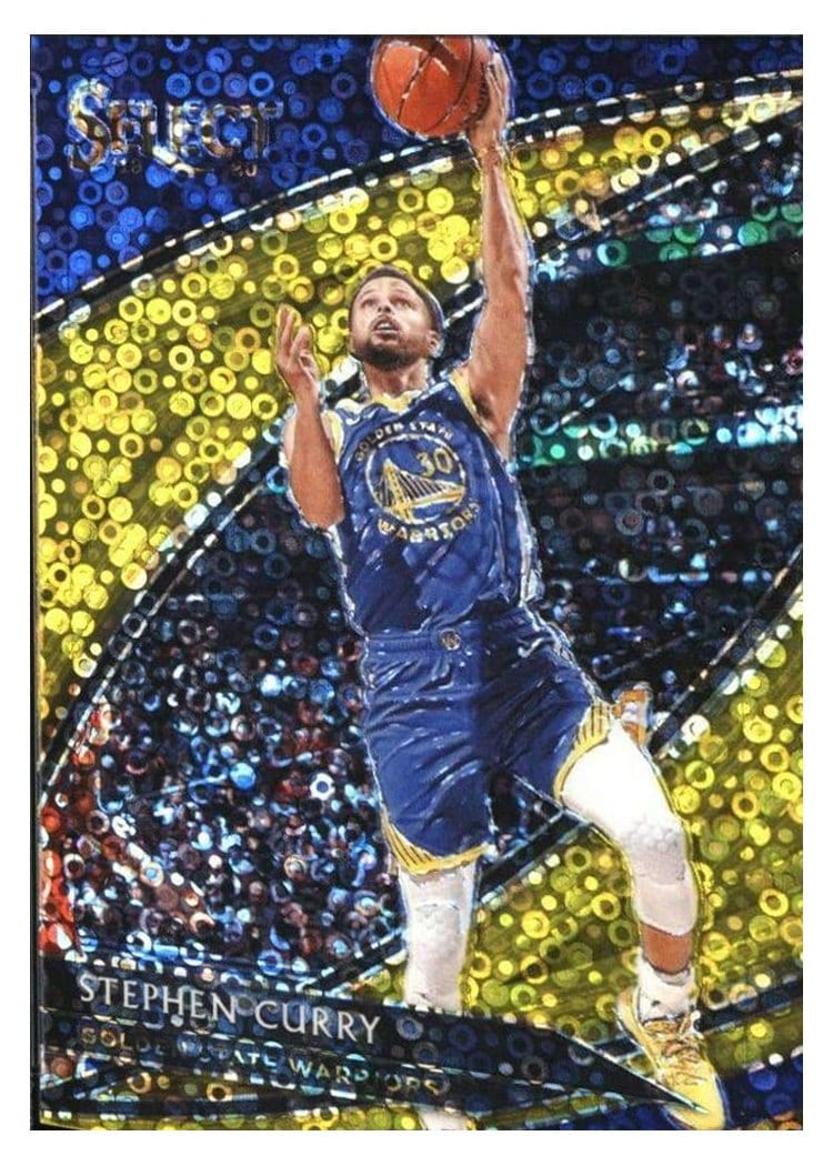 2019-20 Panini Select Base Set Stephen Curry #207 card