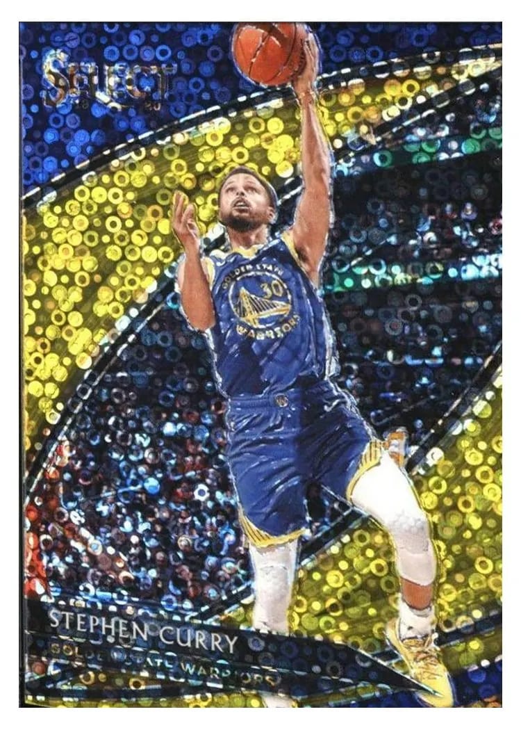 2019-20 Panini Select Base Set Stephen Curry #207 card