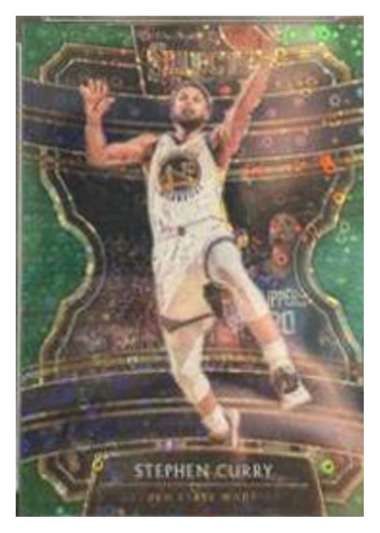2019-20 Panini Select Base Set Stephen Curry #207 card