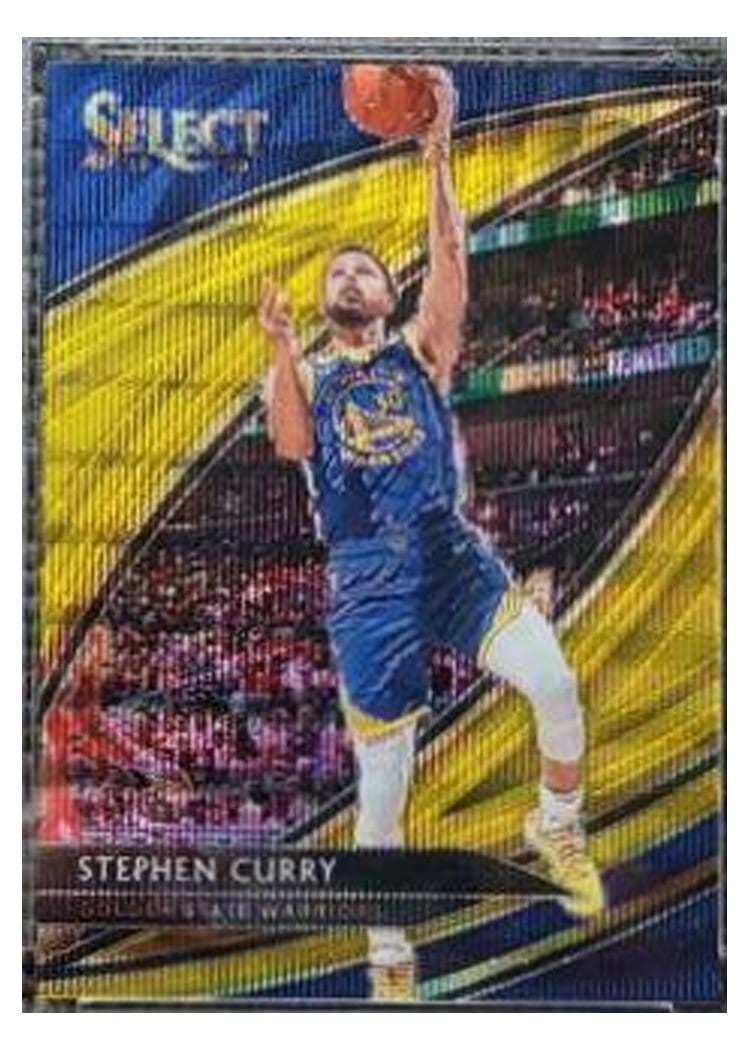 2019-20 Panini Select Base Set Stephen Curry #207 card