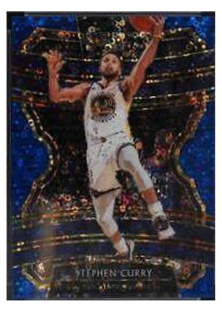 2019-20 Panini Select Base Set Stephen Curry #91 card