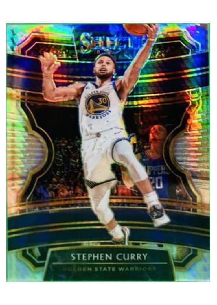2019-20 Panini Select Base Set Stephen Curry #91 card