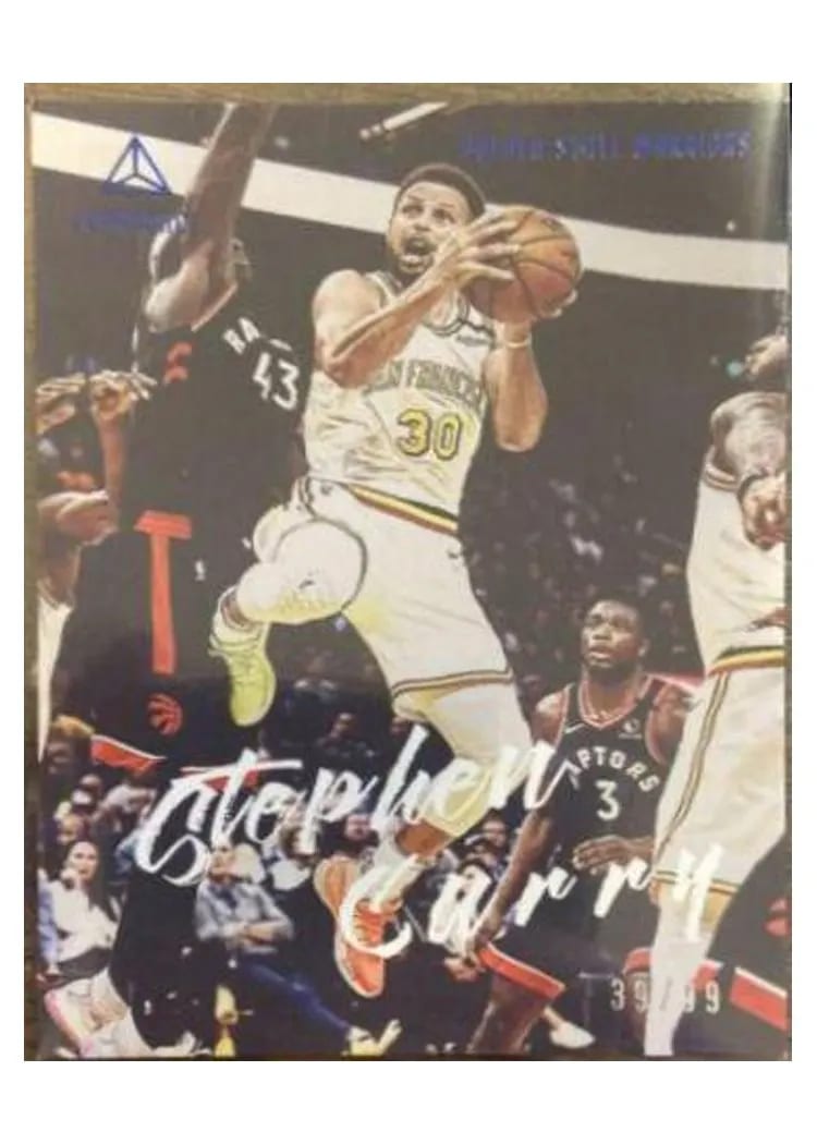 2019 Panini Chronicles Stephen Curry #151 card