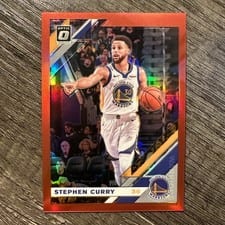 2019 Panini Donruss Optic Stephen Curry #8 card