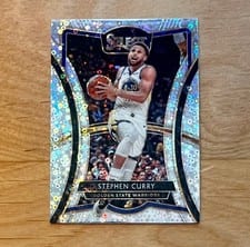 2019 Panini Select Stephen Curry #119 card