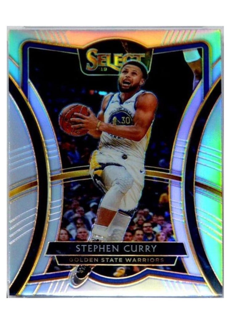 2019 Panini Select Stephen Curry #119 card