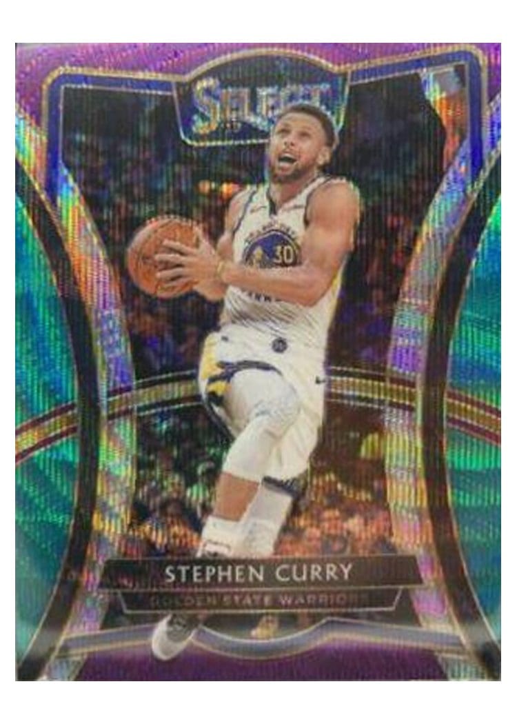 2019 Panini Select Stephen Curry #119 card