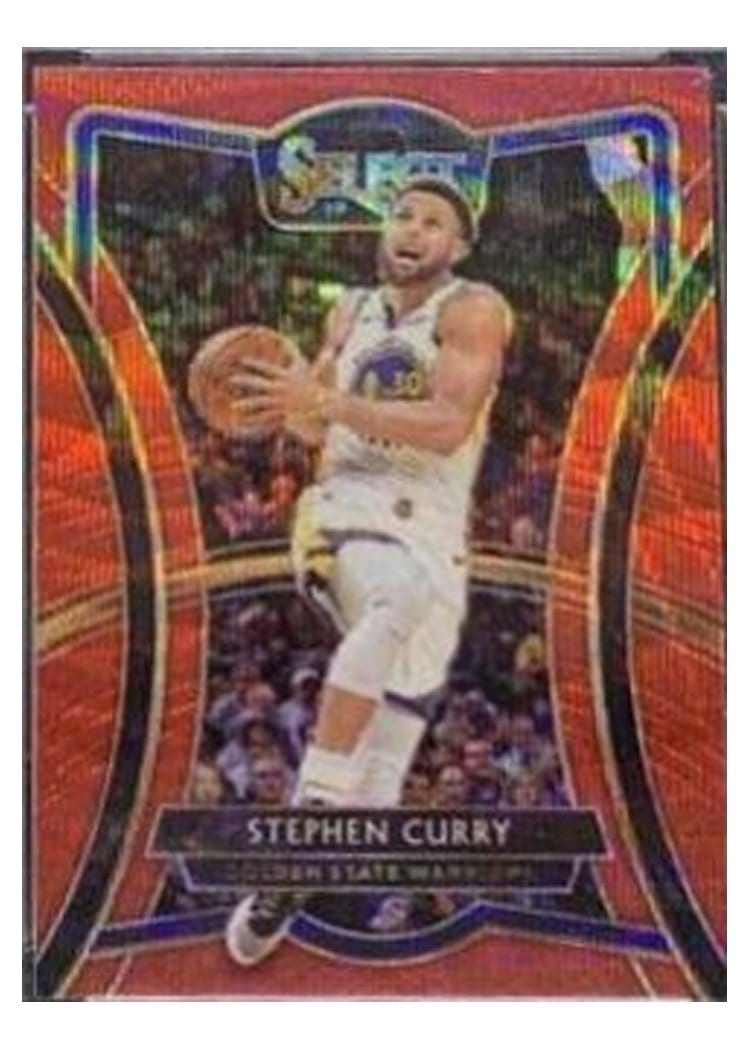 2019 Panini Select Stephen Curry #119 card