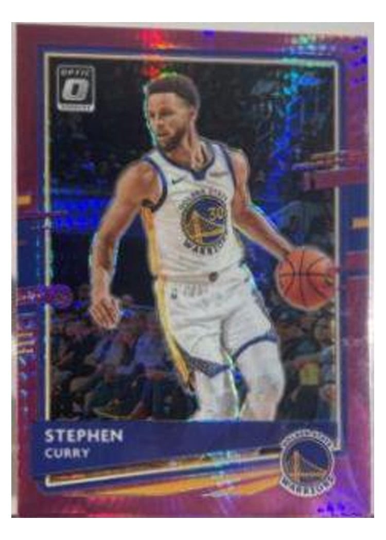 2020-21 Donruss Optic Base Set Stephen Curry #17 card
