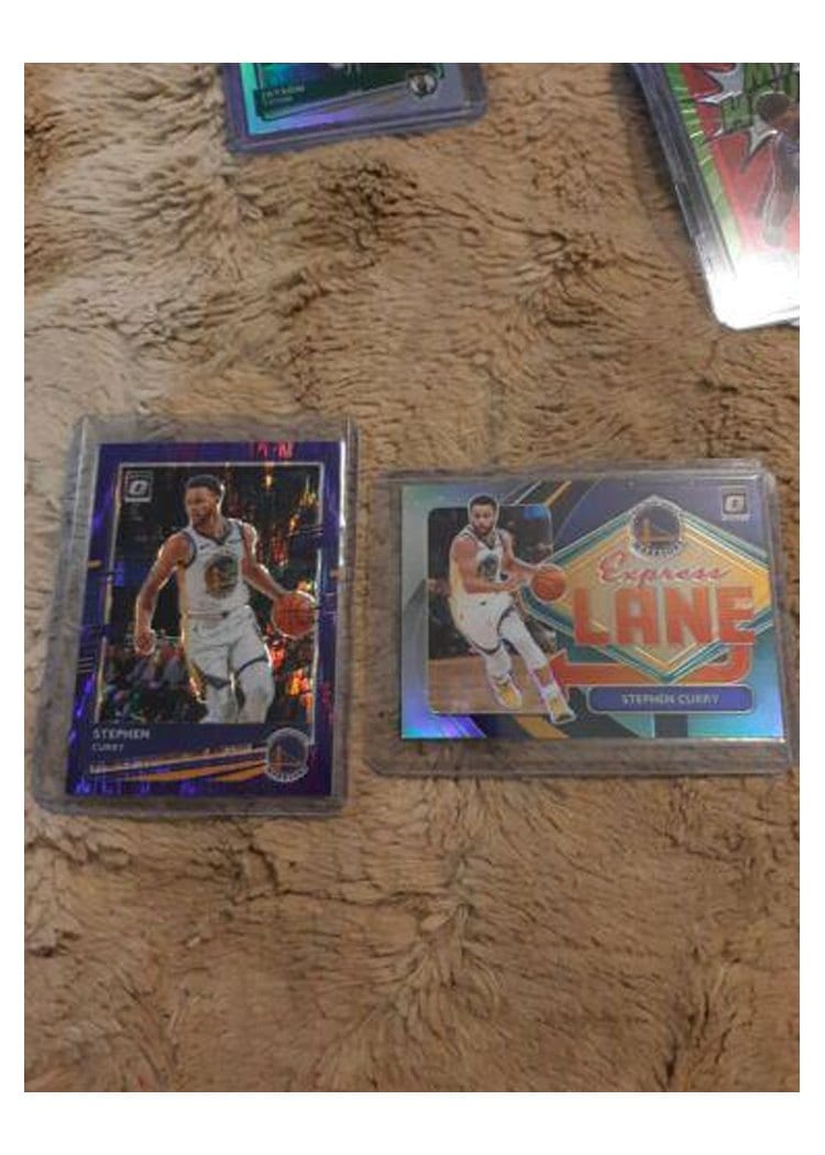 2020-21 Donruss Optic Base Set Stephen Curry #17 card