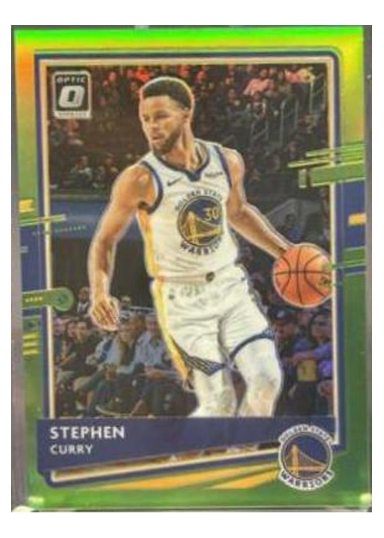 2020-21 Donruss Optic Base Set Stephen Curry #17 card