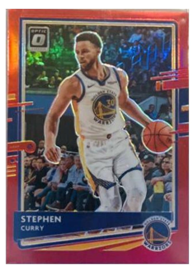 2020-21 Donruss Optic Base Set Stephen Curry #17 card