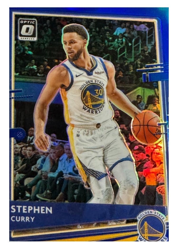 2020-21 Donruss Optic Base Set Stephen Curry #17 card
