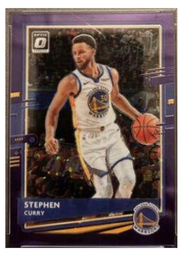 2020-21 Donruss Optic Base Set Stephen Curry #17 card