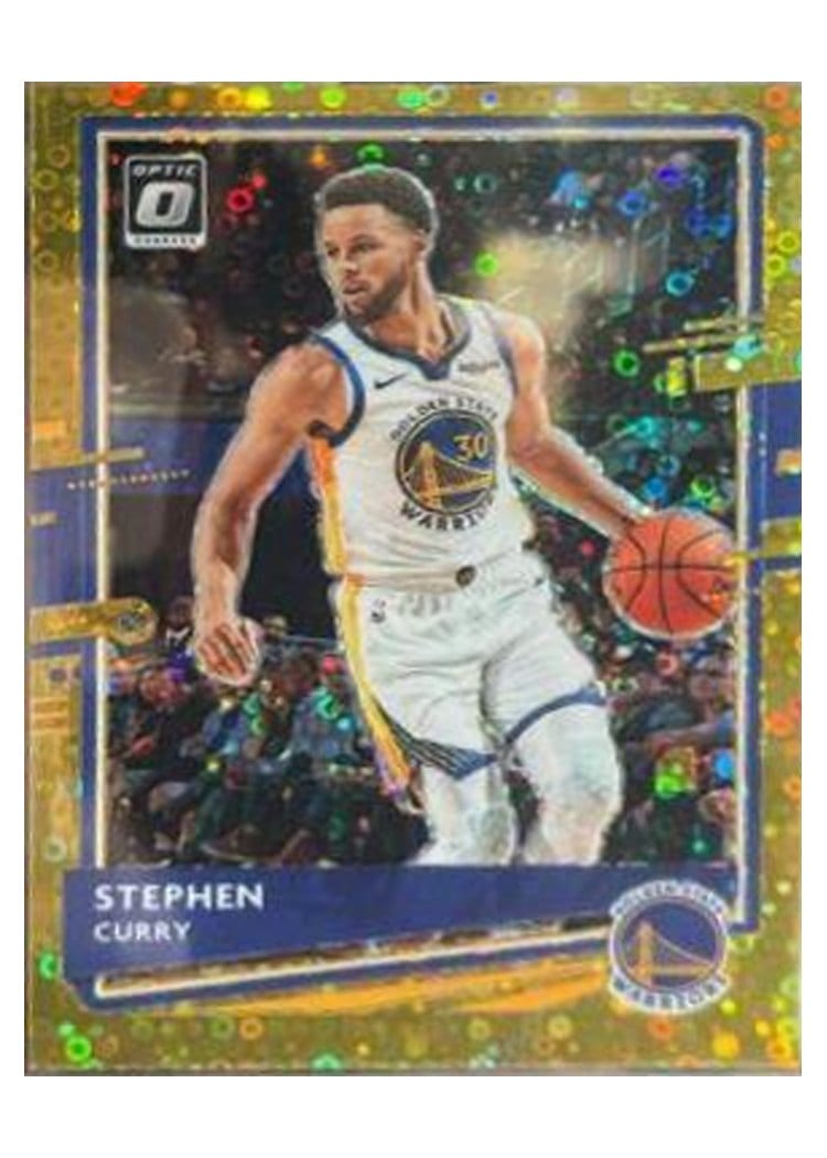 2020-21 Donruss Optic Base Set Stephen Curry #17 card
