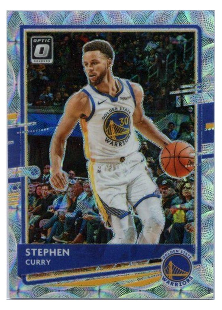 2020-21 Donruss Optic Base Set Stephen Curry #17 card