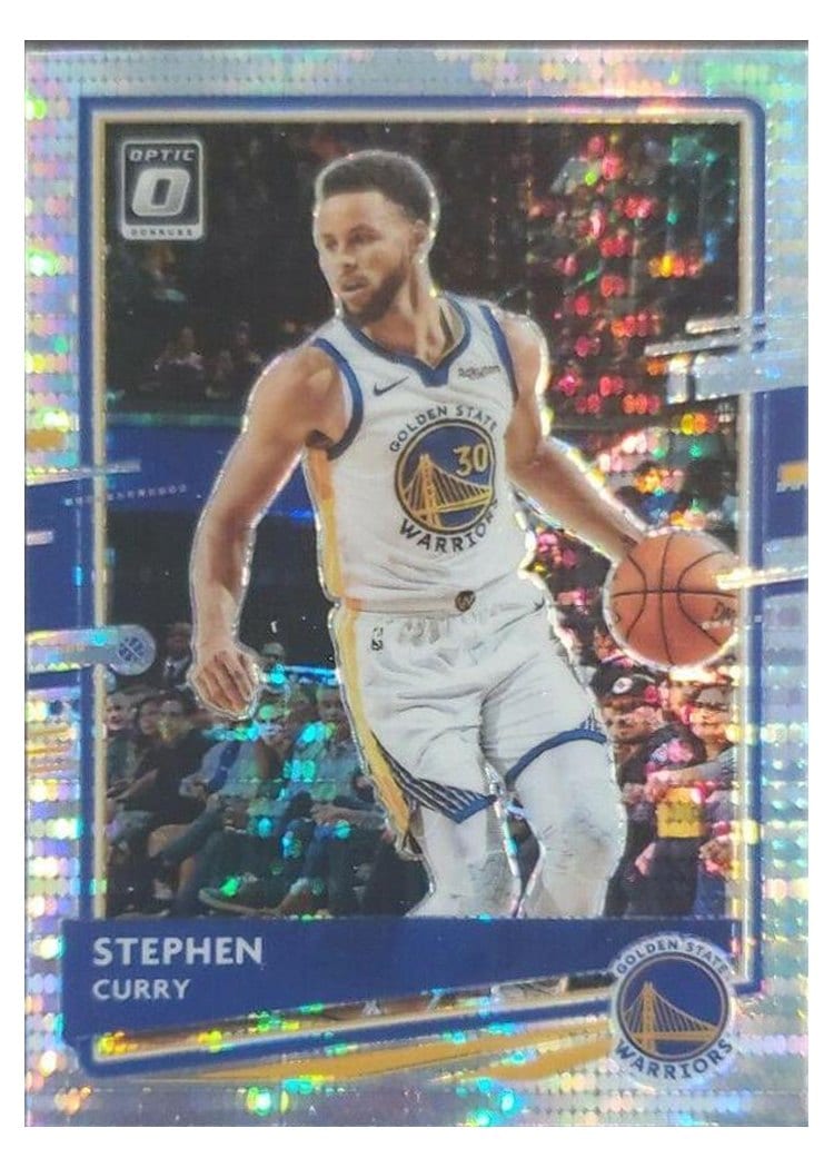 2020-21 Donruss Optic Base Set Stephen Curry #17 card