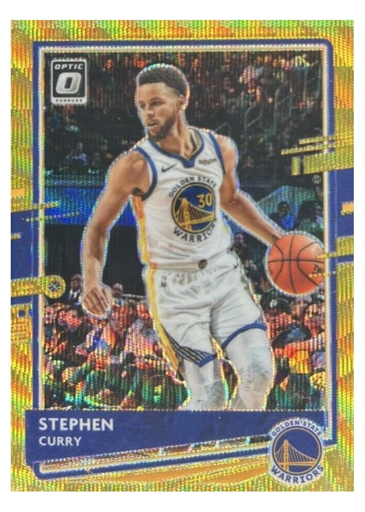 2020-21 Donruss Optic Base Set Stephen Curry #17 card