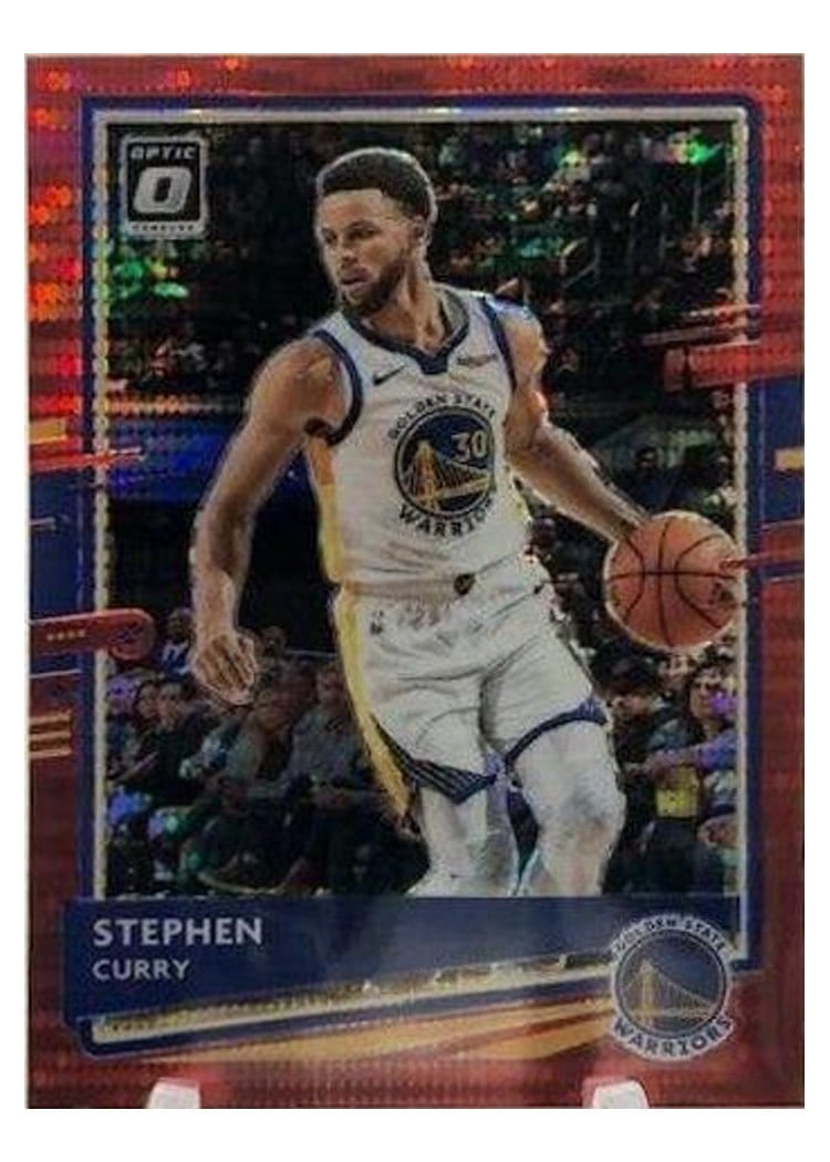 2020-21 Donruss Optic Base Set Stephen Curry #17 card