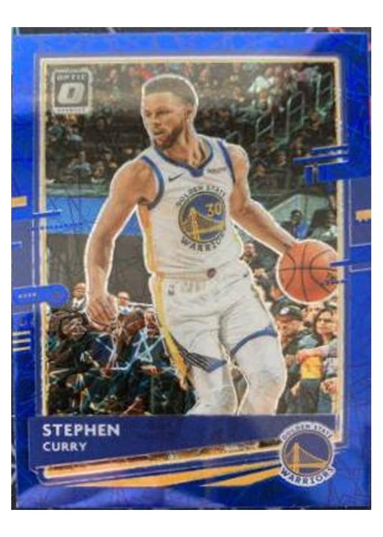 2020-21 Donruss Optic Base Set Stephen Curry #17 card