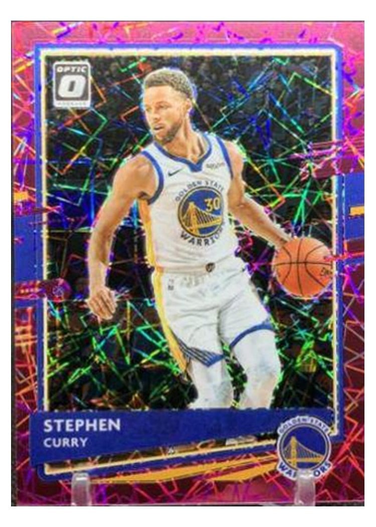 2020-21 Donruss Optic Base Set Stephen Curry #17 card