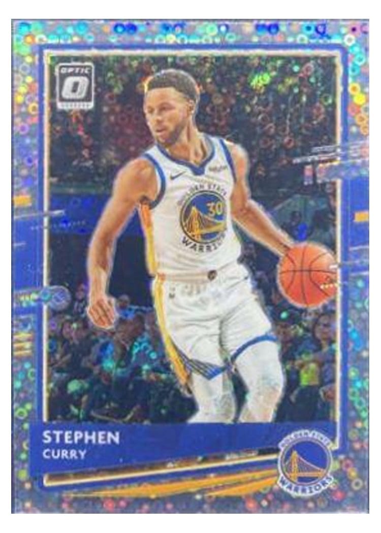 2020-21 Donruss Optic Base Set Stephen Curry #17 card