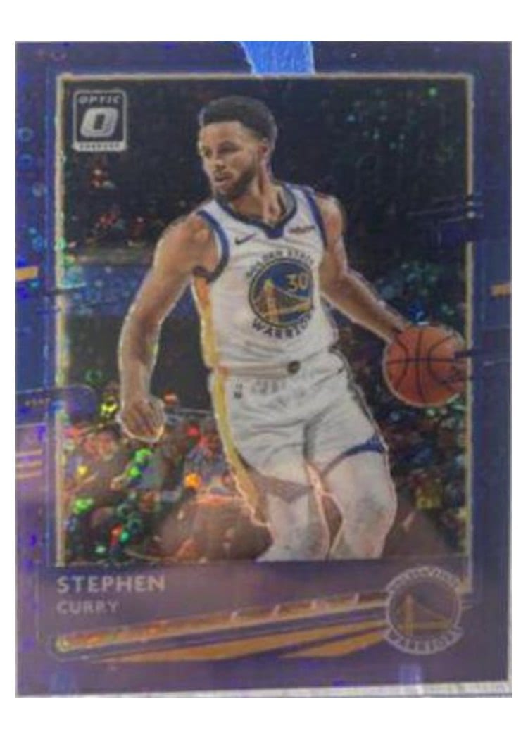 2020-21 Donruss Optic Base Set Stephen Curry #17 card