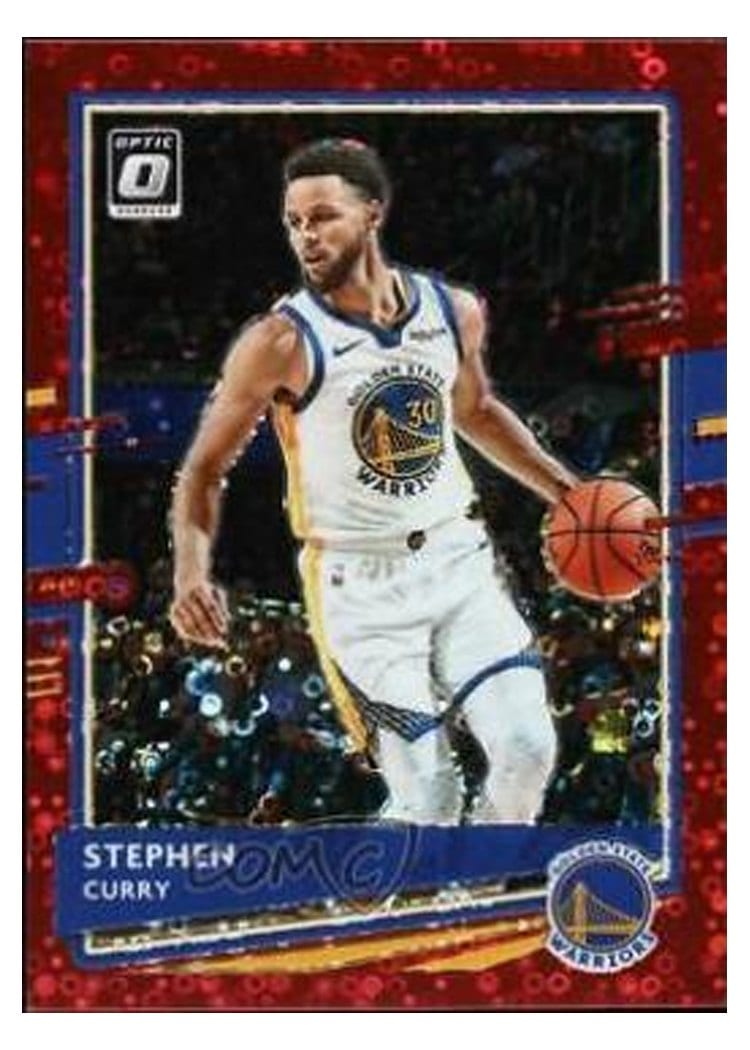 2020-21 Donruss Optic Base Set Stephen Curry #17 card