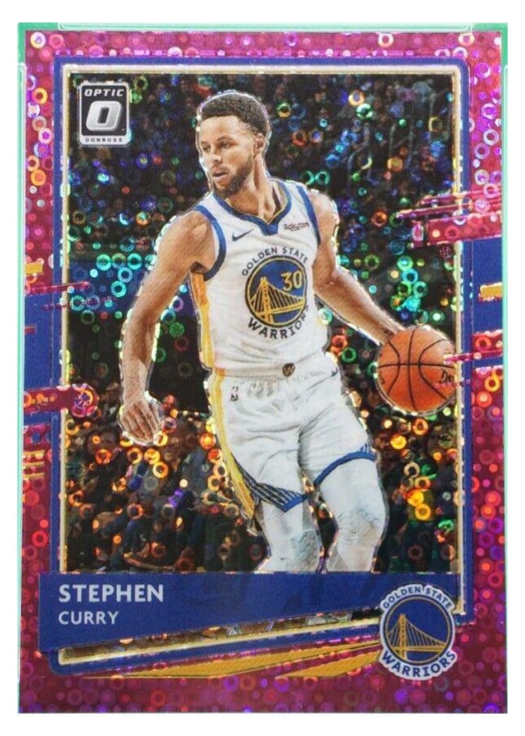 2020-21 Donruss Optic Base Set Stephen Curry #17 card