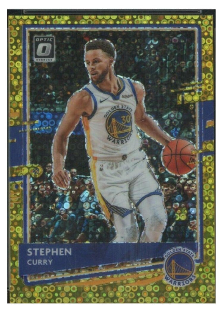 2020-21 Donruss Optic Base Set Stephen Curry #17 card