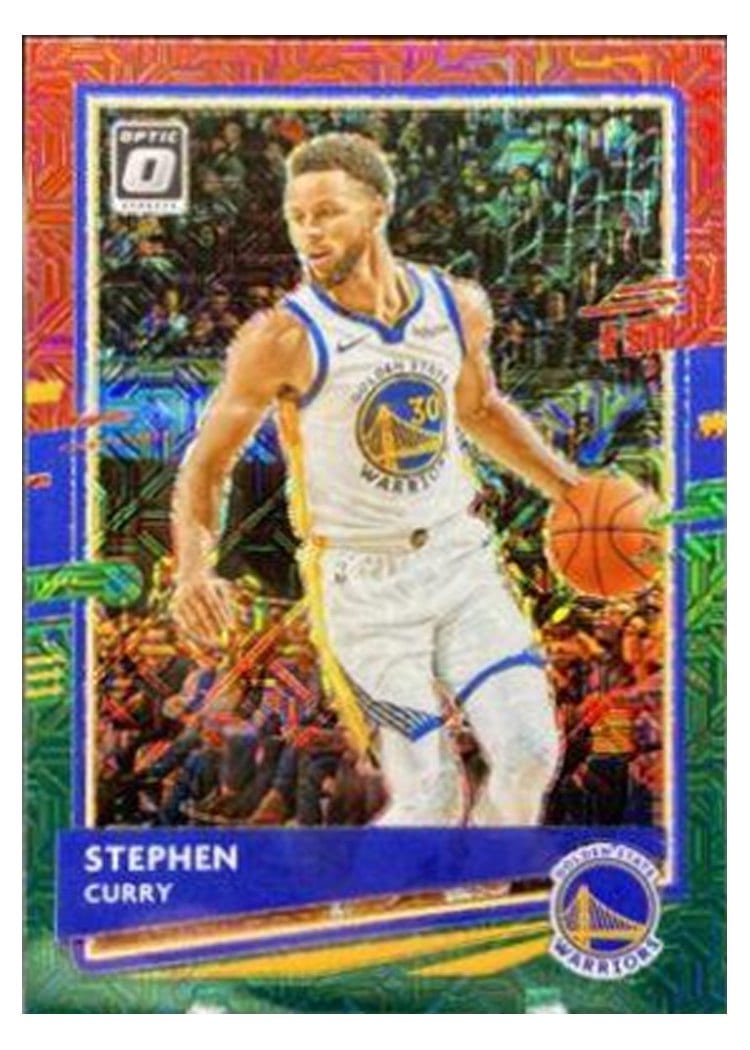 2020-21 Donruss Optic Base Set Stephen Curry #17 card