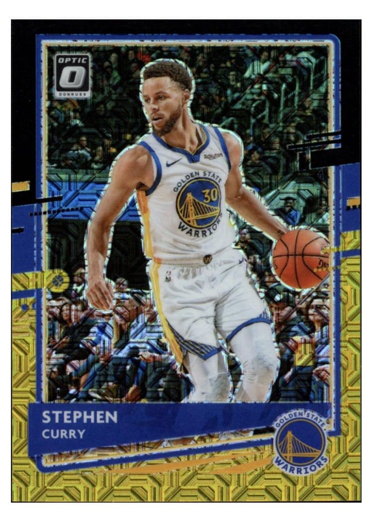 2020-21 Donruss Optic Base Set Stephen Curry #17 card