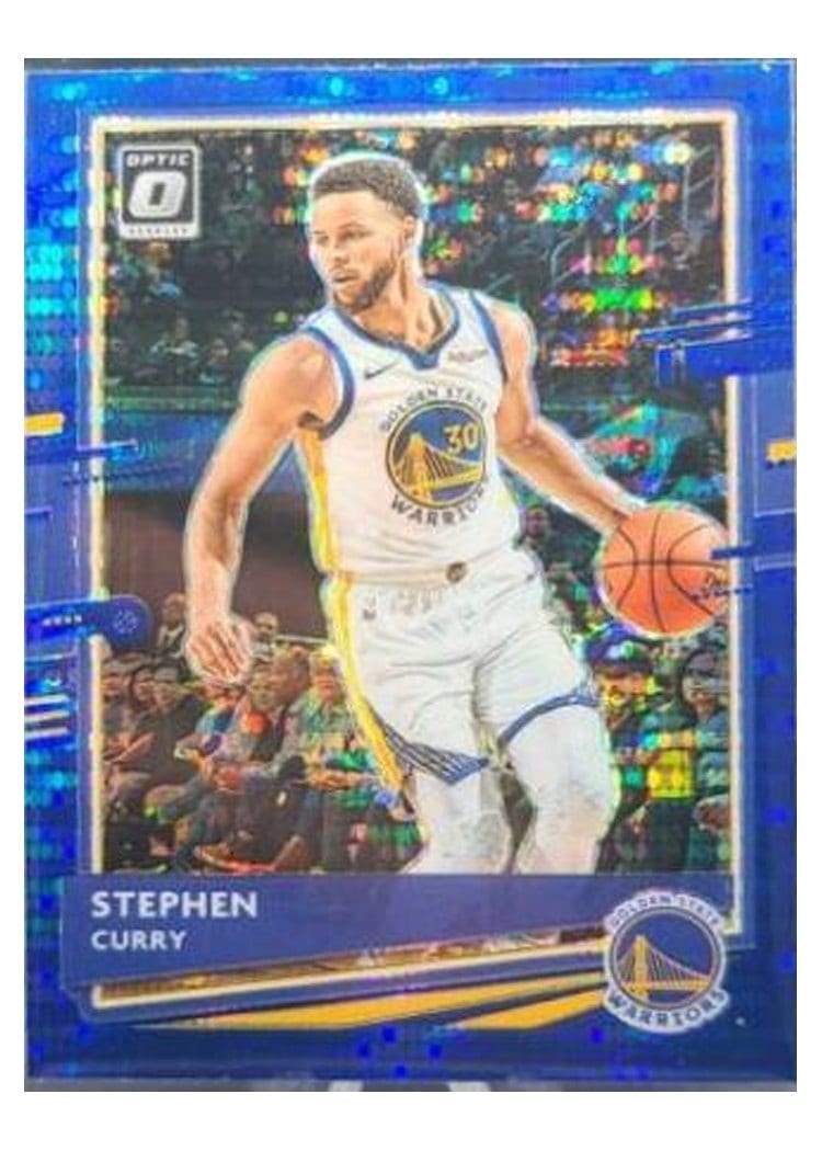 2020-21 Donruss Optic Base Set Stephen Curry #17 card