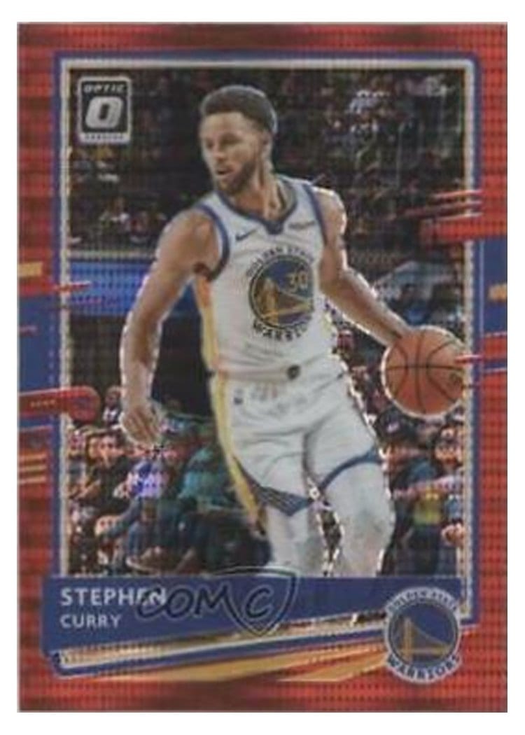 2020-21 Donruss Optic Base Set Stephen Curry #17 card