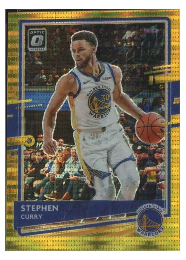 2020-21 Donruss Optic Base Set Stephen Curry #17 card