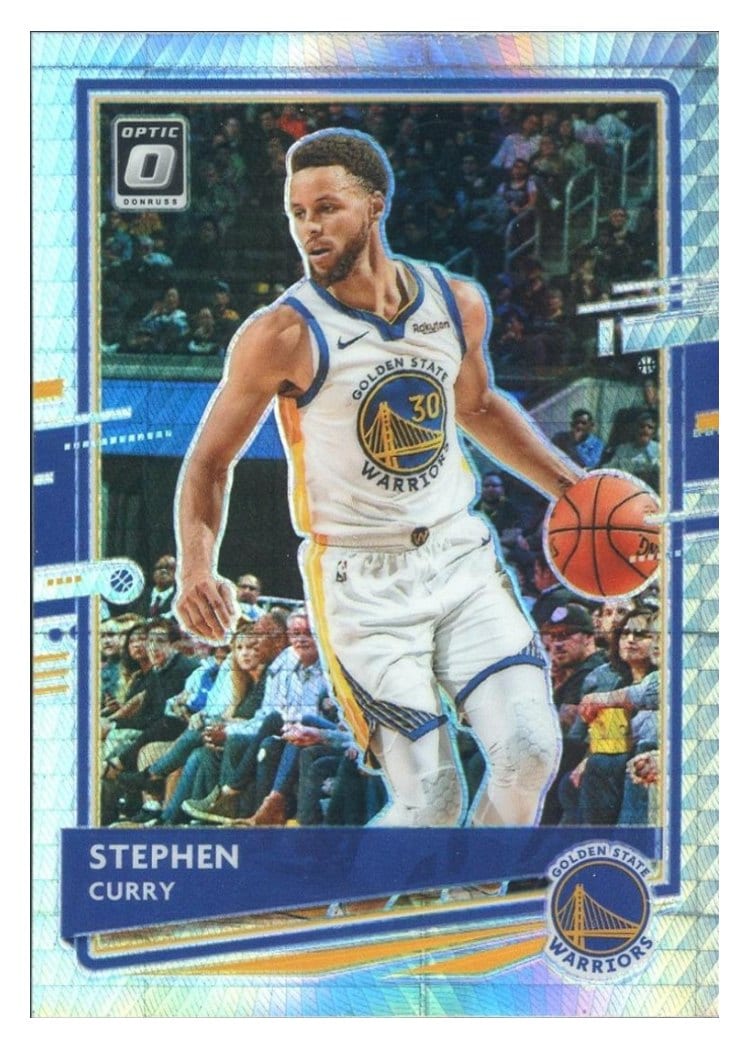 2020-21 Donruss Optic Base Set Stephen Curry #17 card