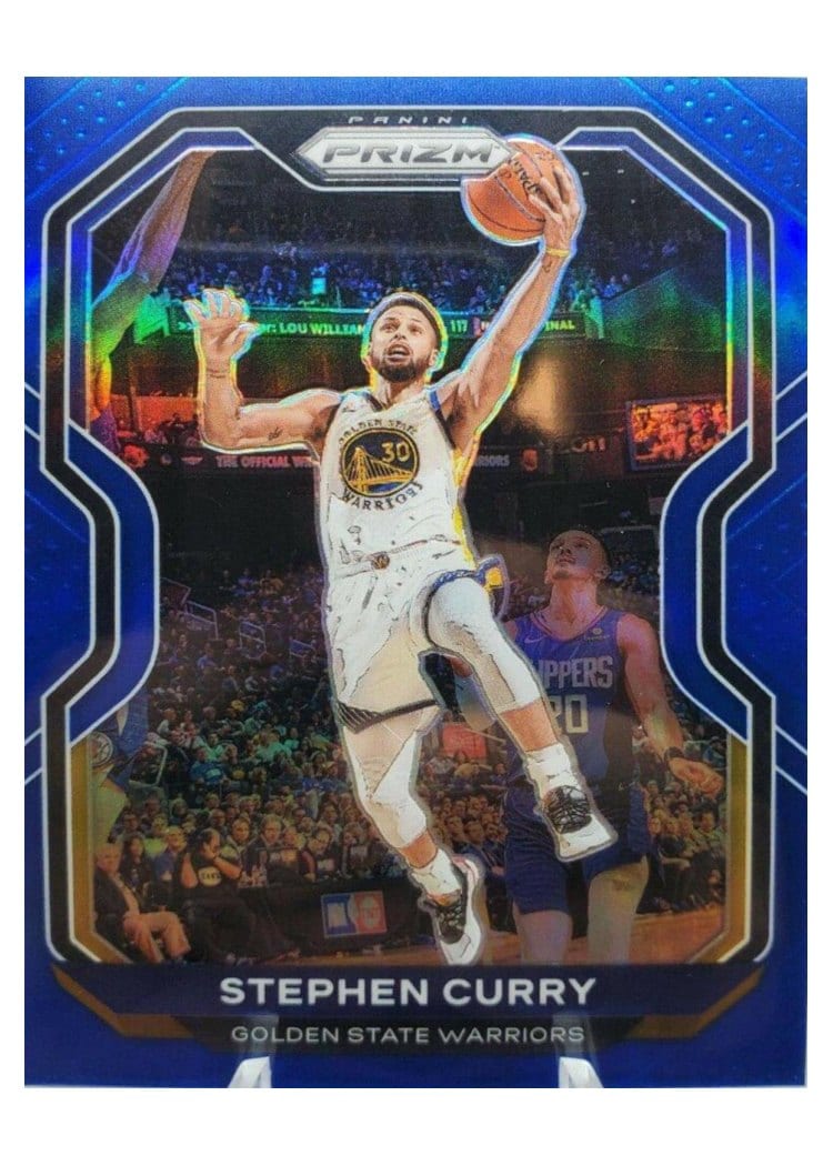 2020-21 Panini Prizm Base Set Stephen Curry #159 card