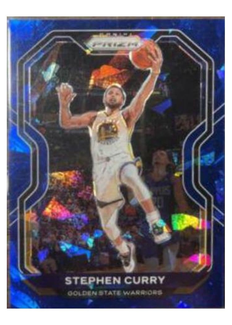 2020-21 Panini Prizm Base Set Stephen Curry #159 card