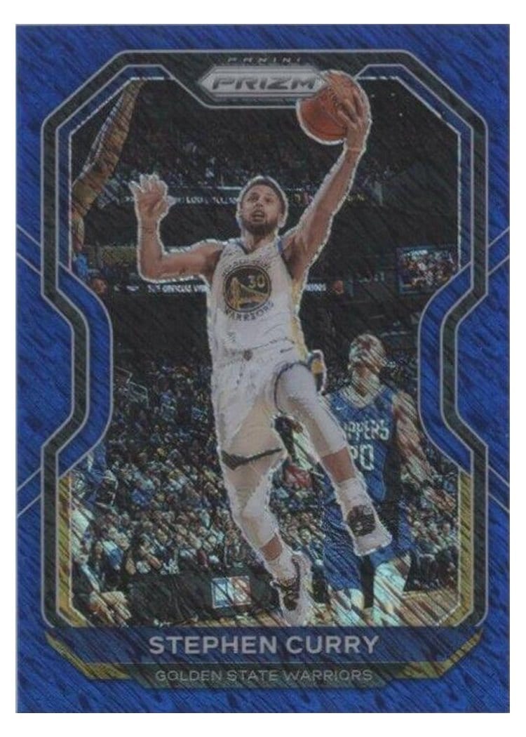 2020-21 Panini Prizm Base Set Stephen Curry #159 card