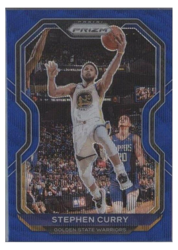 2020-21 Panini Prizm Base Set Stephen Curry #159 card