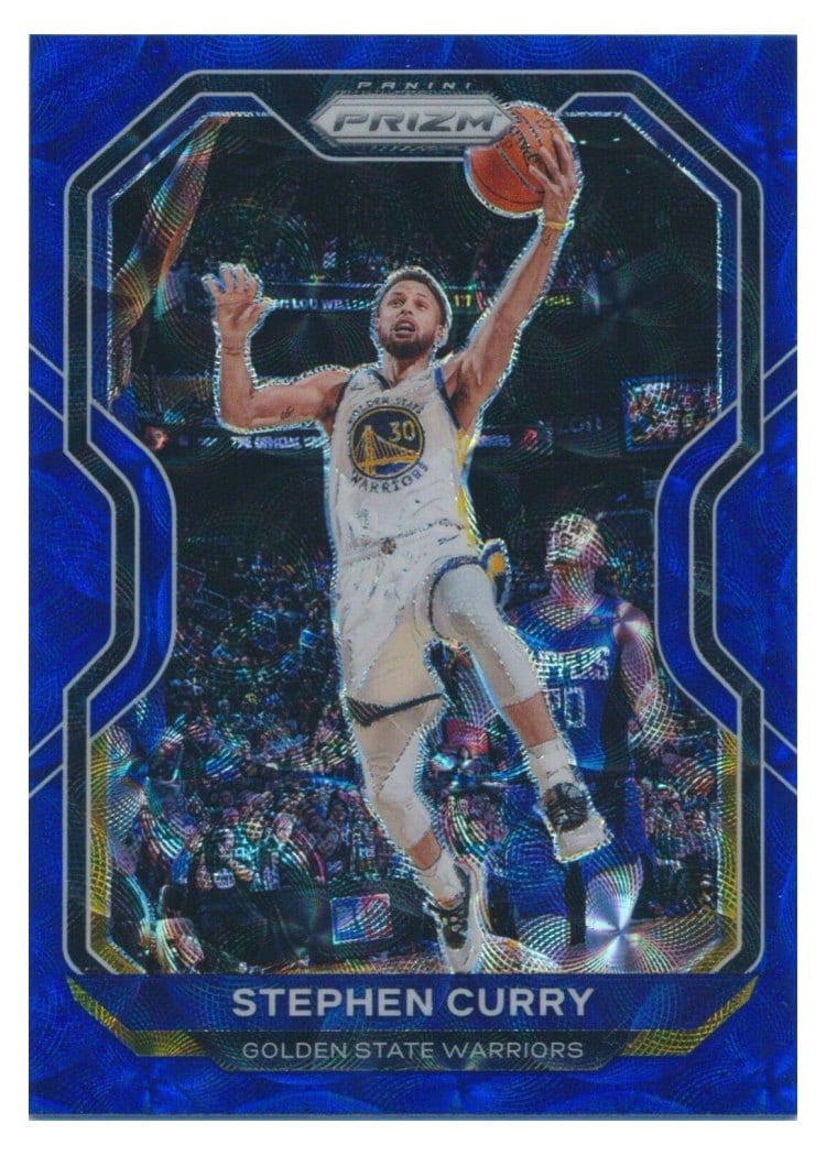 2020-21 Panini Prizm Base Set Stephen Curry #159 card