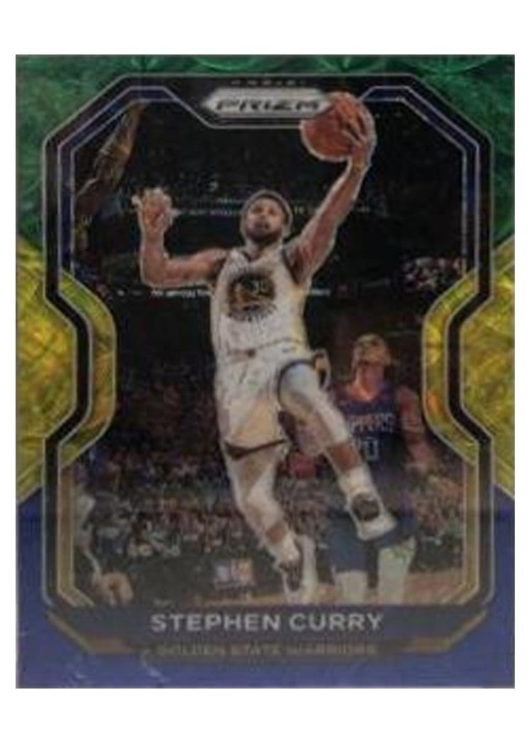 2020-21 Panini Prizm Base Set Stephen Curry #159 card