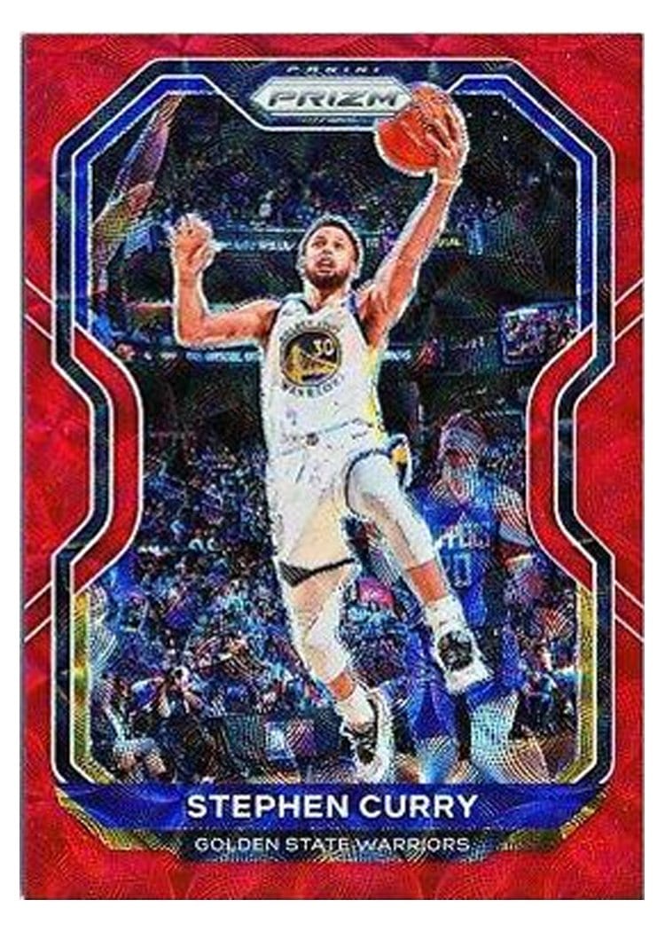 2020-21 Panini Prizm Base Set Stephen Curry #159 card