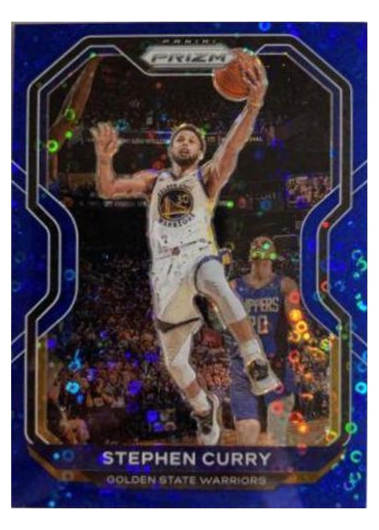 2020-21 Panini Prizm Base Set Stephen Curry #159 card