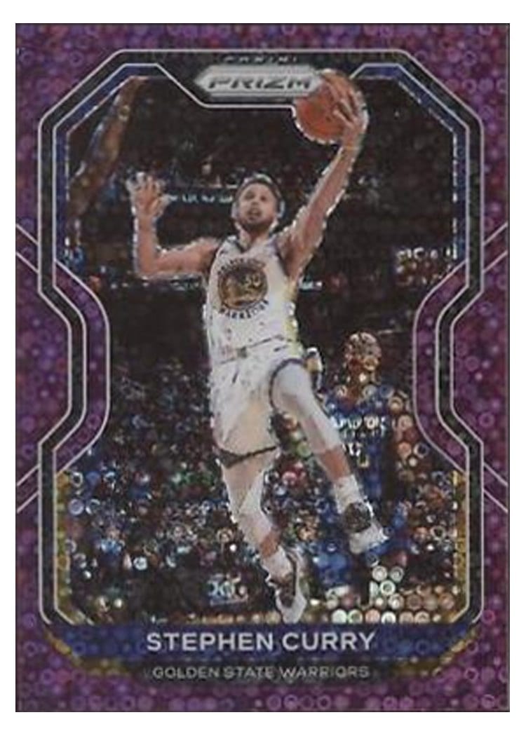 2020-21 Panini Prizm Base Set Stephen Curry #159 card